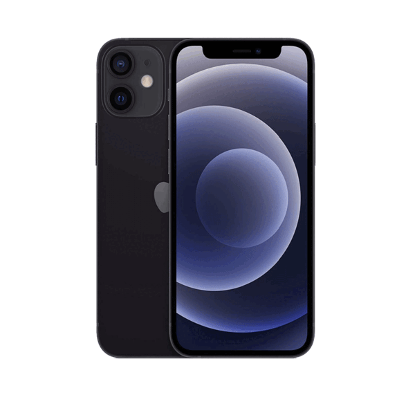 Apple iPhone 12 Mini (128GB) - Black