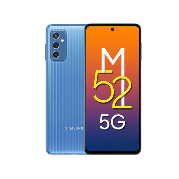 Samsung Galaxy M52 5G ICY Blue, 8GB RAM, 128GB Storage