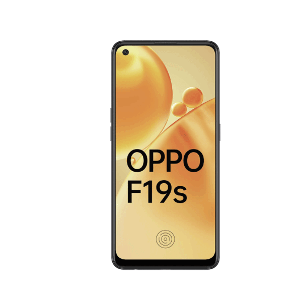 OPPO F19s (Glowing Black, 6GB RAM, 128 Storage) with No Cost EMI