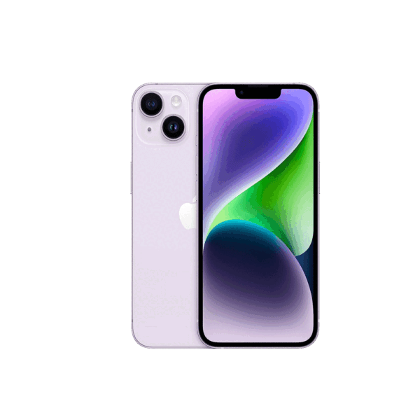 Apple iPhone 14 (128 GB) - Purple