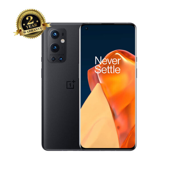 OnePlus 9 Pro 5G (Stellar Black, 8GB RAM, 128GB Storage)